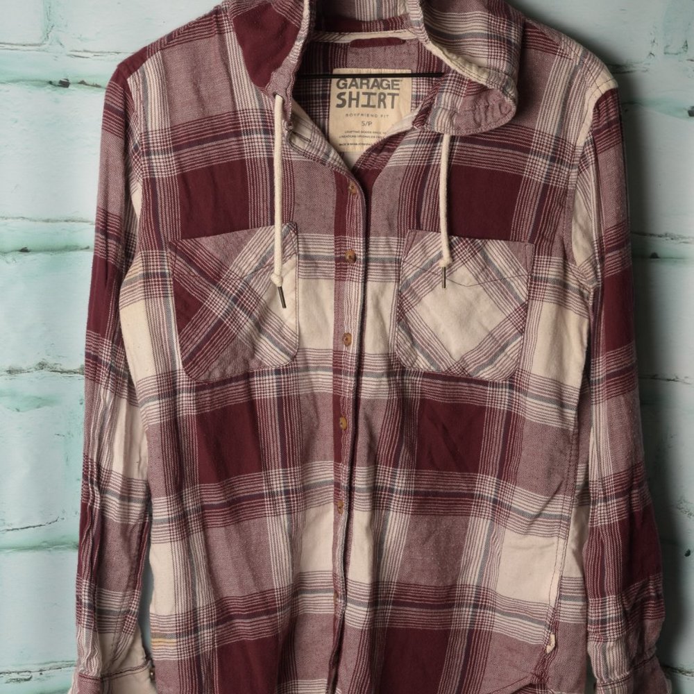 Burgundy flannel - 🏷️ 3 for $30 sale! 🏷️